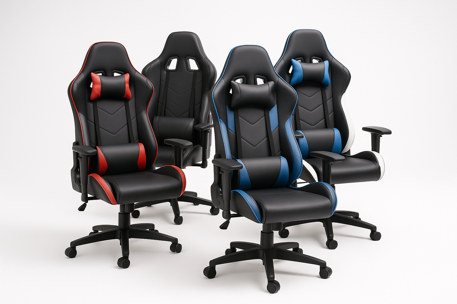 Chaise gaming ergonomique